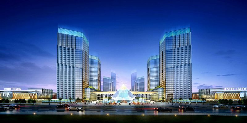 金橋國際商貿城