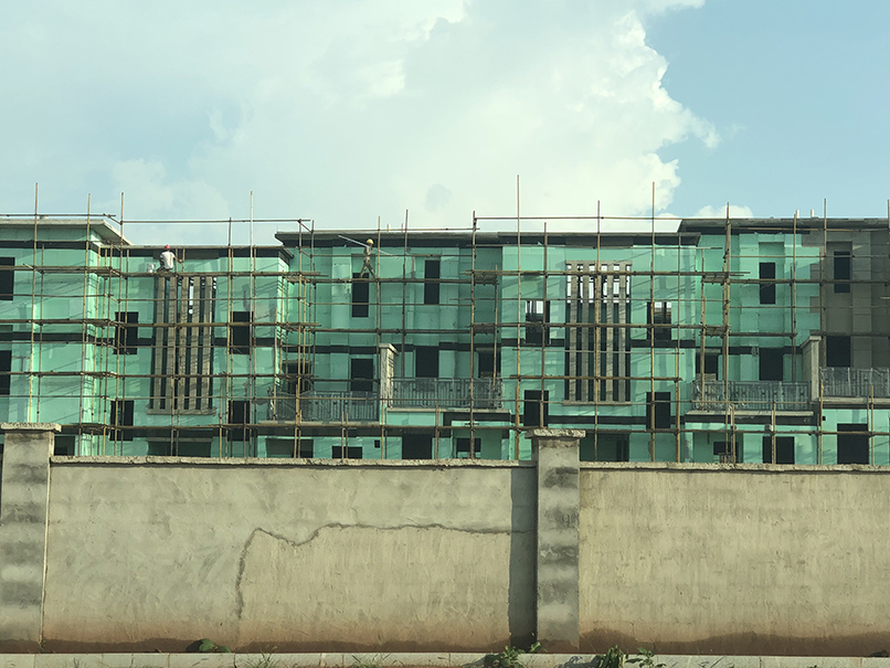 外墻保溫擠塑板使用案例